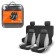Covers for seats universal Airline RS-6K+, moisture-proof, set of 8 items
