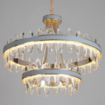 List "Alice" LED 160W 3 modes gold 73.5x73.5x62 cm Bayerlux-2