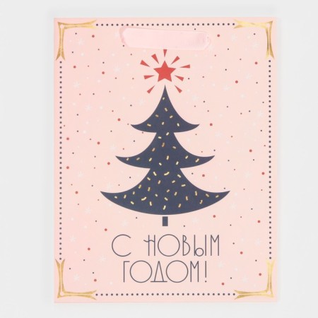Laminated vertical "Salute", MS 18 x 23 x 10 cm, New Year-6