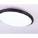 LED ceiling LED Ambrella Orbital Air FZ1233, 22W, LED, Black Color Black
