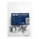 Glubdled zein English clamp, non-bloody carriage, diameter 12-20 mm, width 9 mm