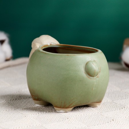 Pot "Lucky Sheep" 11x9x8cm-2