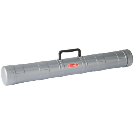 TUBUS A1 diameter 90 mm, length 680 mm, Istanm, with a pen, gray