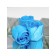 Soap roses, blue, set of 3 pcs.