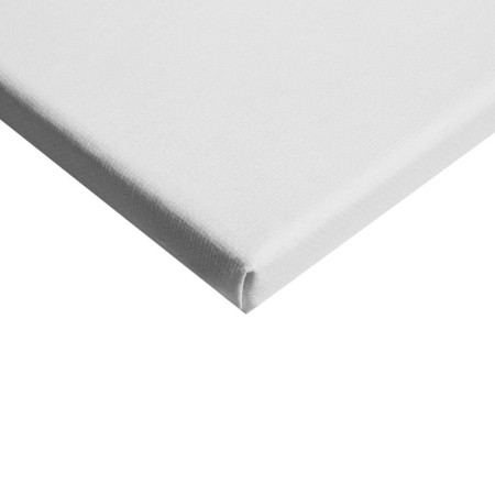 Canvas on a subframe of 1.6x60x70 cm, cotton 100%, acrylic soil, fine -grained, 280g/m²-1