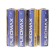 Battery Alkalin Pleomax, AA, LR6-4S, 1.5V, Spike, 4 pcs.