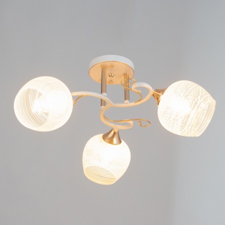 Cellular Jacqueline 3CHE27 40W white, gold-1