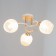 Cellular Jacqueline 3CHE27 40W white, gold