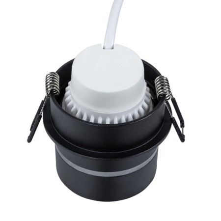 Pointed-built lamp Arte Lamp IMAI A2164PL-1BK, GU10, 15 W, 7.1x7.1x6 cm, black-2