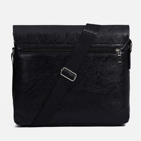 Male bag, black color-2
