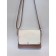Women's bag Berta cappuccino pink flower waltz