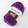 Yarn "mink" 100% polyamide 75m/50g (338 orchid)