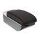 Universal armrest, 7 USB, USB 1 m, skin Pu, black