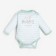 Body baby, white color/strip, height 56 ​​cm