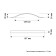 Handle-slop RS134, m/o 128 mm, matte nickel color