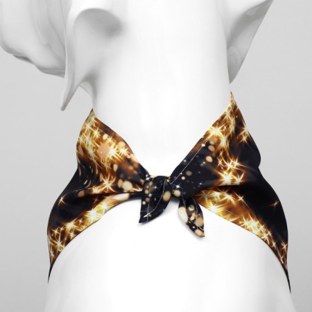 Animal bandana "Merry Christmas", size S (Osh up to 42 cm)-3