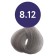 Hair-color permanent cream, tone 8/12, light blond, ash-violet, 60 ml