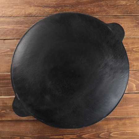 Saj Uzbek, cast -iron, 45 cm-1