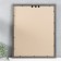 Photo frame Plastic "Plaza" 40x50 cm (glass), 2014-24BVM