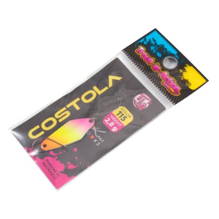 Micro -mocking namazu Pro Tia Costola, weight 2.8 g, color 115-4