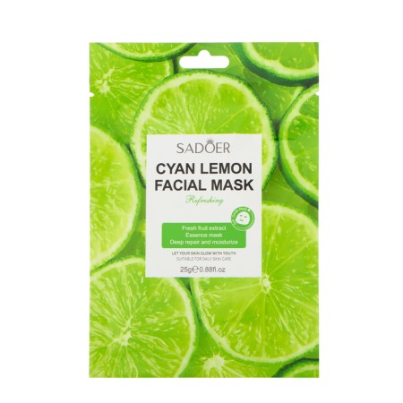 A set of face masks with aromas, 5 pcs-5