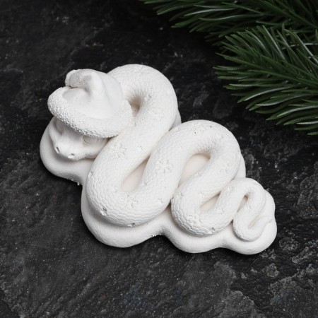 Figure for coloring "Snake in the cap" 9x3.5cm-1