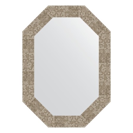 Mirror in the baguette frame, honeycomb titanium 70 mm, 52x72 cm