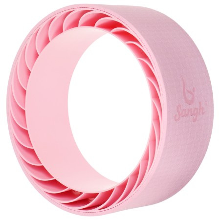 Lotus yoga wheel, pink color-1
