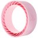 Lotus yoga wheel, pink color