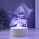 Lamp "The Future will" Led RGB from the Risalux network