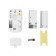 Call start b /s 009, wireless, 36 melodies, 80 m, 3XAA (not complete) /1xa23, white