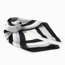 Women's scarf minku rr 70*70 cm, col. grey