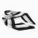 Women's scarf minku rr 70*70 cm, col. grey