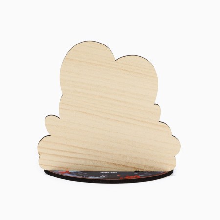 New Year's amulet on the stand “Ceat and Cozy”, 9 x 7.1 cm.-2