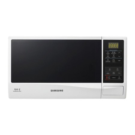 Microwave oven Samsung ME83KRW-2/BW, 23 l, 800 watts, white-1