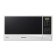 Microwave oven Samsung ME83KRW-2/BW, 23 l, 800 watts, white