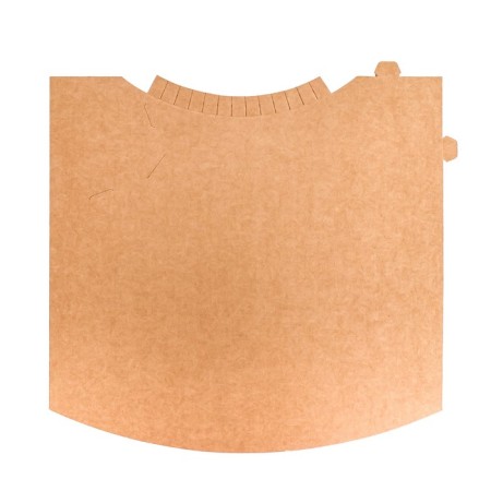 Floristic cone without bottom, folding, craft, 32x30cm-2