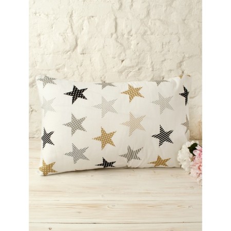 Pillowcase, size 40 × 60 cm, calico, print patchwork star
