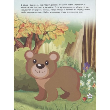 Whose baby am I? With reusable stickers-3