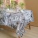 PALM Leaves Ethel Gpler 149x220 cm, 100% cotton, sarzha 190 g/m2
