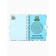 Set of Notepad A6, 50 L and Ball Handle with invisible ink "Since February 23!"