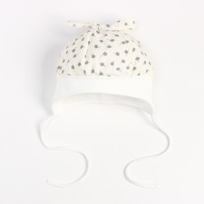 Children's hat, sage color, size 46-48