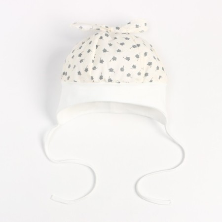 Children's hat, sage color, size 46-48