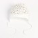 Children's hat, sage color, size 46-48