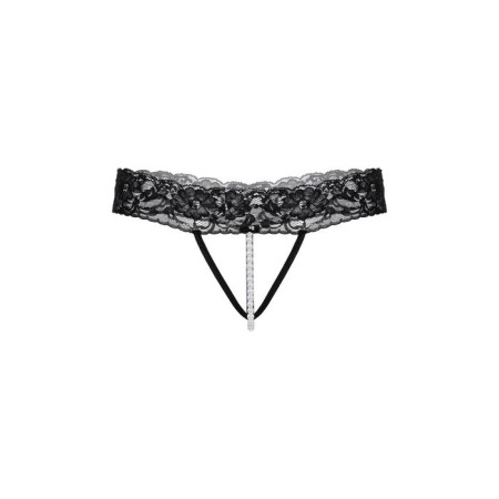 Things with a thread from the beads Softline Collection, the color is black, size s/m-2