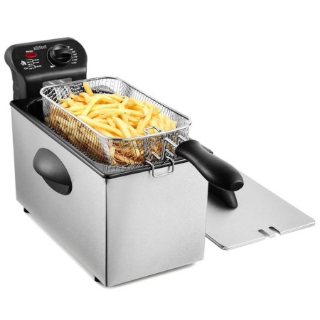 Fritten KitFort KT-2022, 2180 W, 5.8 l, removable bowl, silver