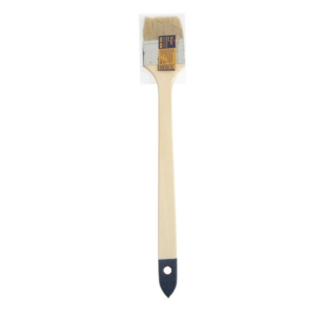 Radiator tundra, natural bristles, wooden handle, 2.5 ", 63 mm-4