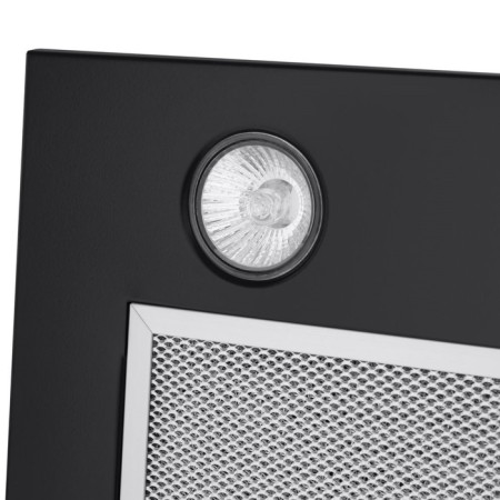 Exposure Maunfeld Crosby Singl 5028, built -in, 850 m3/h, 3 speeds, 50 cm, black-11
