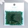 Glass glass 6/0 "matte translucent. Green moss" 30 g