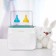 The heater-sterilizer of the bottle KitFort KT-2321, 500 watts, white-green